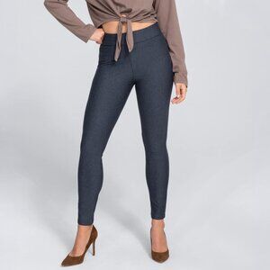 NWT Honeylove EverReady Pants Stormy Blue Medium